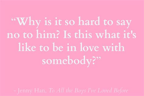 To All The Boys Ive Loved Before Book Review Quotes From Novels