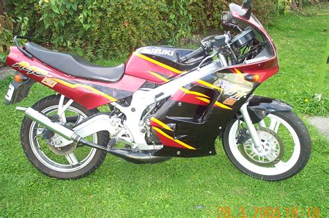 The bike was produced from 1996 until 2000. Suzuki Rg Sport 110 - 2001 Suzuki Rg Sport Good Condition Rm1 480 Silver Suzuki Terpakai Suzuki ...