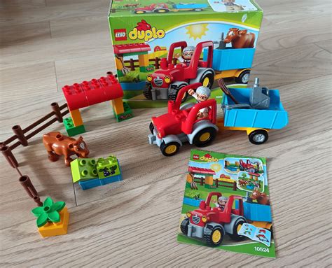 Farma Traktor Lego Duplo 10524 Białogard Kup Teraz Na Allegro