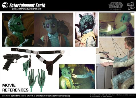 Star Wars Black Series Greedo 6 Inch The Toyark News