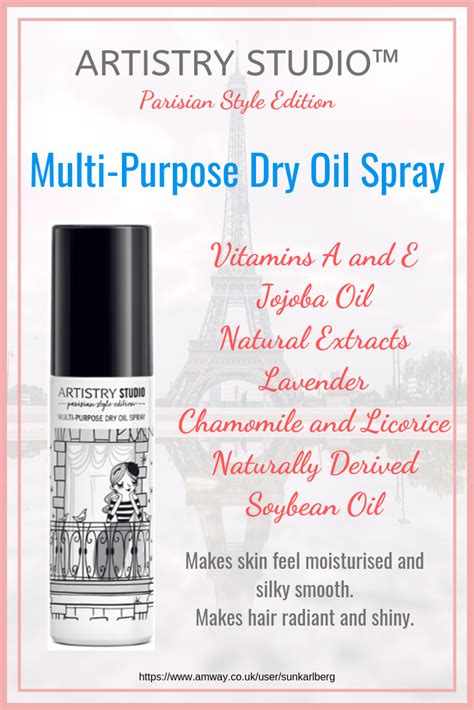 A weightless, microfine finishing hairspray that creates strong, lasting. Get silky smooth skin and hair with ARTISTRY STUDIO™ Multi ...