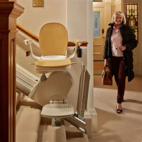 Straight Stairlift Midshires Mobility Group