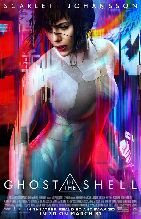 She will stop at nothing to recover her past. GHOST IN THE SHELL: New Character Motion Posters Spotlight ...