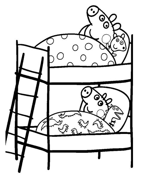 Free printable full size peppa pig coloring pages. Peppa Pig coloring pages to print for free and color