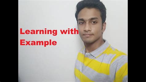 Learning by Example || Artificial Intelligence 