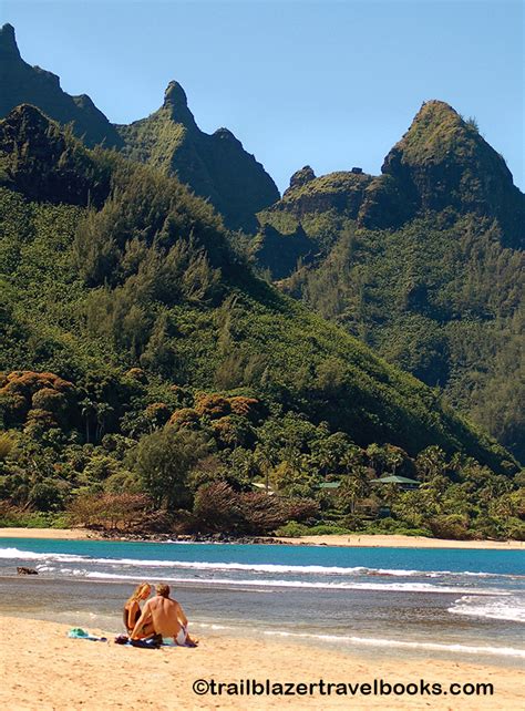 Trailblazer Hawaii Kauais Haena Beach How Sweeeeet It Is