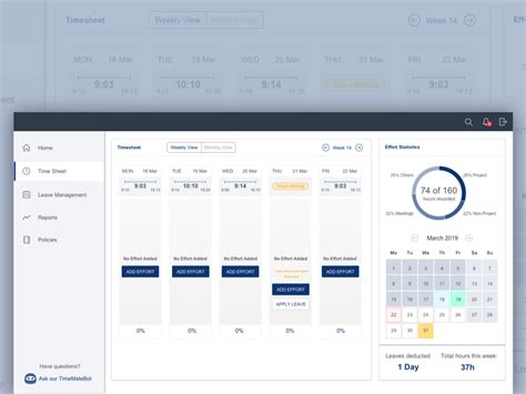 There are no upcoming events. Leave Management Dashboard Sketch freebie - Download free ...