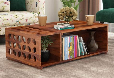 Our company continuously striving hard to set. Buy Ziegler Coffee Table (Honey Finish) Online in India ...