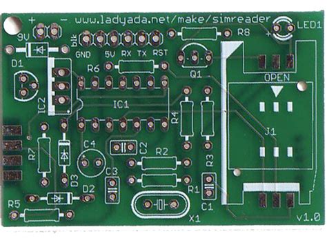 Free shipping on orders over $25 shipped by amazon. SIM Reader kit v1.0 : ID 101 : $17.00 : Adafruit ...