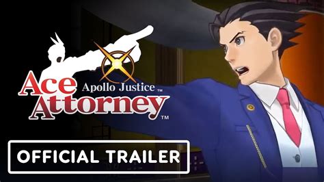 Apollo Justice Ace Attorney Official Trilogy Reveal Trailer Capcom Showcase 2023 Youtube