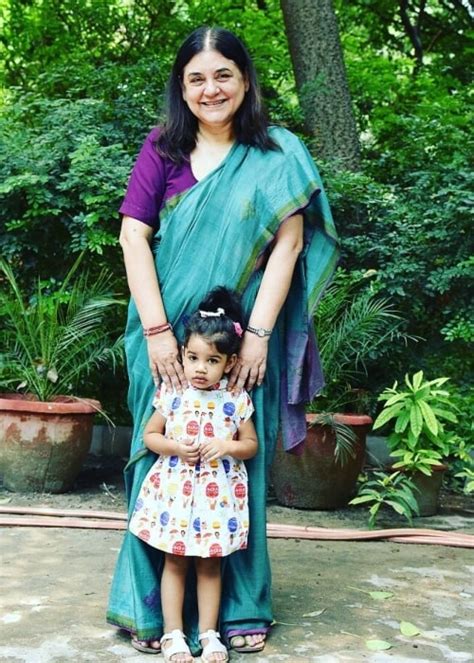 Maneka sanjay gandhi also spelled menaka ne anand born 26 august 1956 delhi india is the indian union cabinet minister for women child development i. Maneka Gandhi Height, Weight, Age, Facts, Biography ...