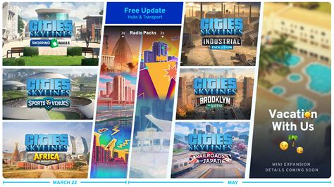 All The Dlc Coming To Cities Skylines Before Cities Skylines 2 Releases