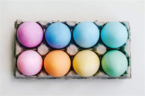 How To Make Natural Easter Egg Dyes With Fruits And Veggies Brightly