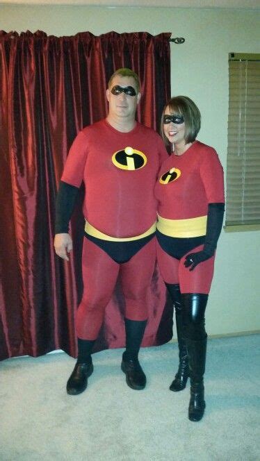 Mr And Mrs Incredible Diy Costumes Mrs Incredible Costumes The Incredibles