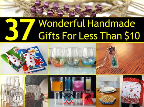Why melt and pour soap? 37 Wonderful Handmade Gifts For Less Than $10