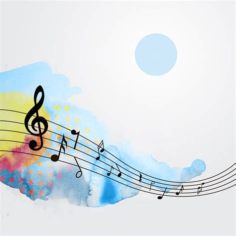 Stave Abstract Musical Background Material Fancy Music Music Drawings Music Border