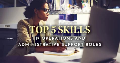 Skills To Look For In Administrative Support Roles Grace Federal