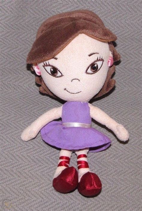 Disney Little Einsteins June 8 Plush Stuffed Beanbag Soft Doll Cloth