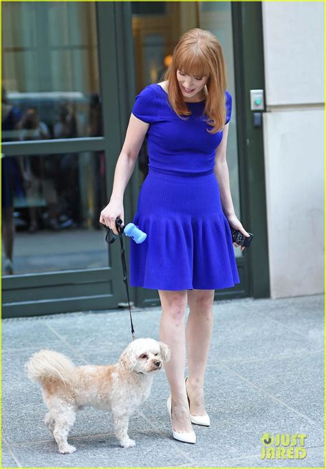Jessica Chastain Uses The Paparazzi To Spread A Message Photo