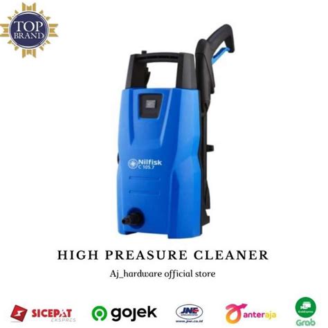 Jual Nilfisk High Pressure Cleaner Original Made In Denmark Di Seller A J Hardware Setu Kota