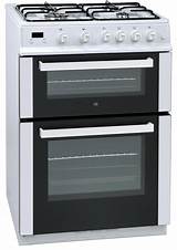 Images of White Gas Double Oven