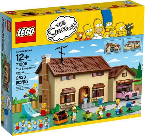 Homer, marge, bart, lisa, maggie and ned flanders. LEGO Die Simpsons - Das Simpsons Haus ab € 349,00 (2021 ...