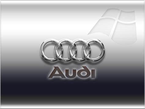 Audi Logo Hd Wallpaper Wallpapersafari