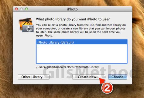 How To Create Multiple Libraries In Iphoto