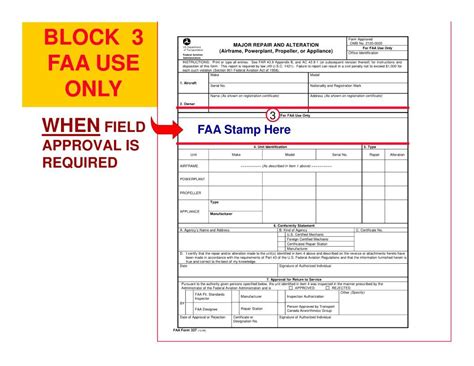 Faa 337 Form ≡ Fill Out Printable Pdf Forms Online