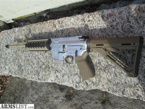 Armslist For Trade Polished Aluminum M4gery Ar15