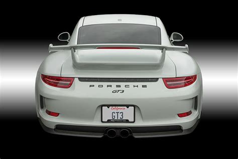 Porsche 911 Gt3 Rear V2 Photograph By Larry Helms Fine Art America