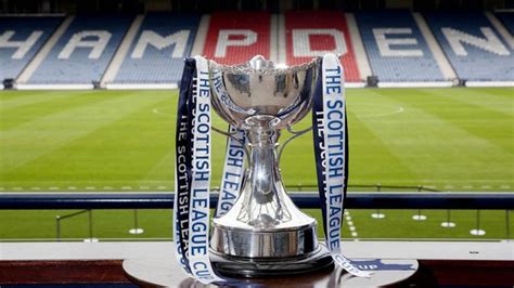 Scottish League Cup Semi Final Draw Bbc Sport