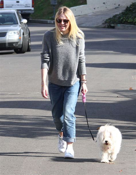 Dakota Fanning Walking Her Dog In La Gotceleb