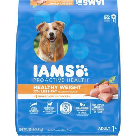 Iams Proactive Health Healthy Weight Management Large Breed Low Fat