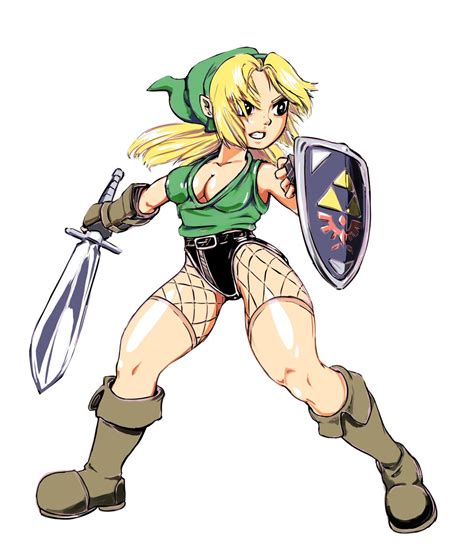 This Is My Female Link First Character For My Mural Complete
