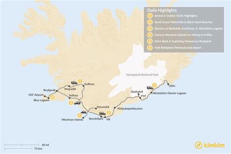 Seljalandsfoss Map