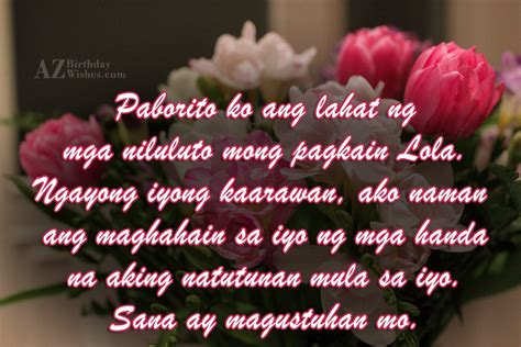 Birthday appreciation message for birthday wishes: Birthday Wishes In Tagalog