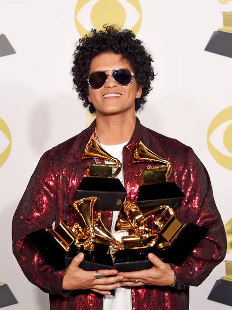Bruno Mars Was The Star Of The Show At The 2018 Grammy
