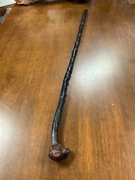 Blackthorn Walking Stick Handmade In Ireland Shillelagh 36 12 Inch