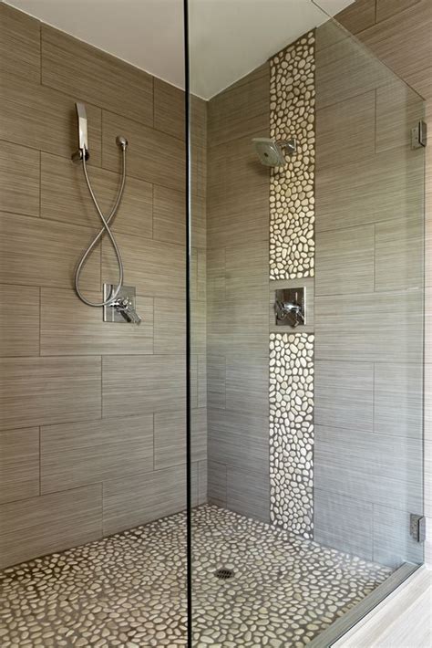 See more ideas about shower floor, shower floor tile, bathrooms remodel. 50 Cool And Eye-Catchy Bathroom Shower Tile Ideas - DigsDigs