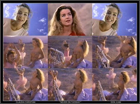 Claudia Christian Nuda ~30 Anni In Never On Tuesday