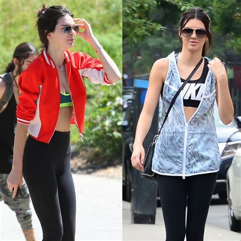 Kendall Jenner Best Workout Outfits Teen Vogue