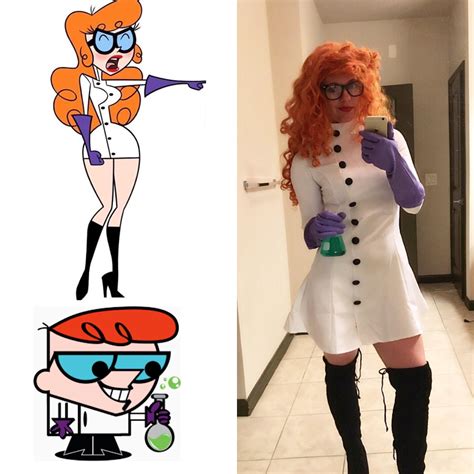 Dee Dee What Are You Doing In My Lab Or A Tory Self Cosplayand