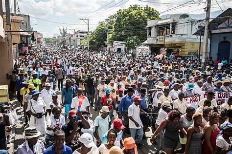 O presidente do haiti foi assassinado por homens armados aparentemente estrangeiros. Artigo | A crise no Haiti: ponto de bifurcação e não | Internacional