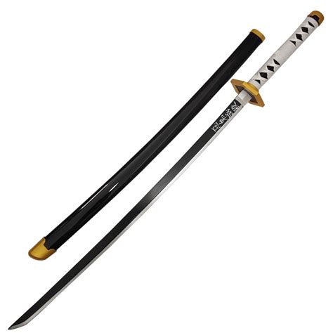 Kimetsu No Yaiba Sabito Wooden Katana Knives And Swords Specialist