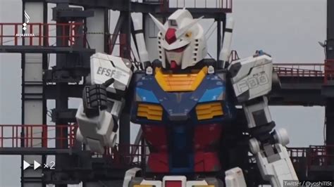 Gundam Entrances Millions As Giant Robot Steps Out In Yokohama News