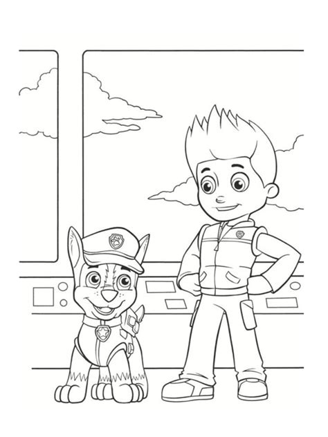 Partez à la découverte d'une gamme surprenante de dessins d'animaux à colorier et à imprimer. Coloriage Pat Patrouille : 30 dessins à imprimer gratuitement