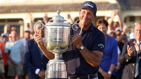 Us Pga Championship Truly Inspirational Phil Mickelson Becomes