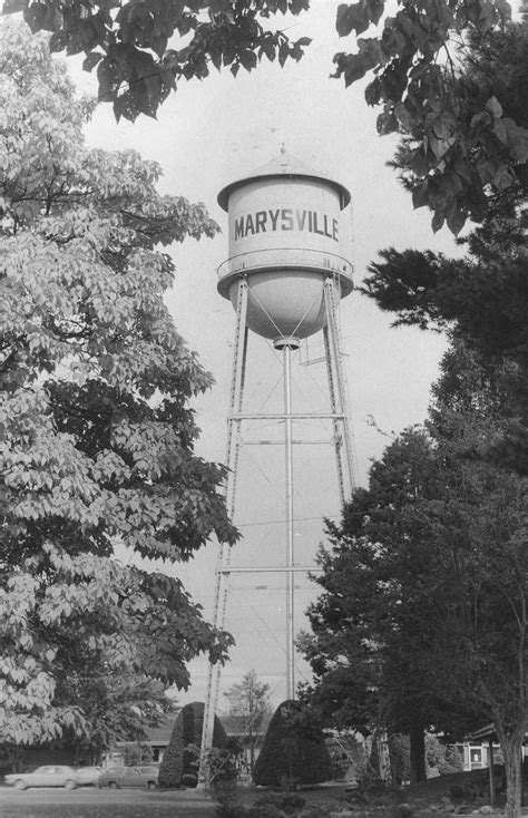 Marysvilles Water Tower Turns 100 By Peter Condyles Medium