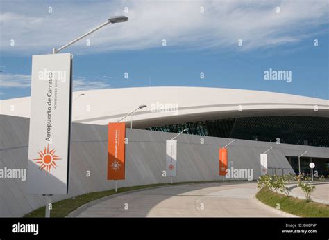 Uruguay The New Carrasco International Airport In Montevideo Stock